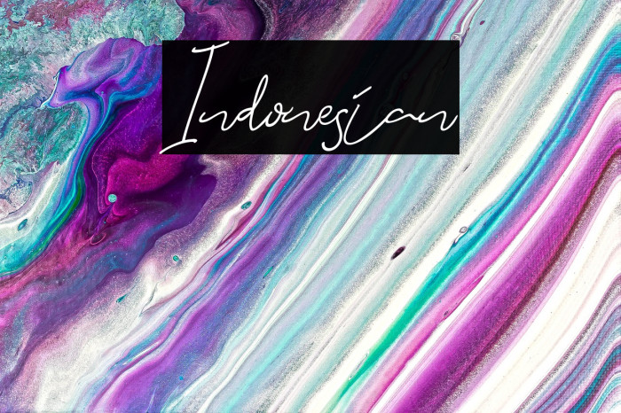 Indonesian Example 2