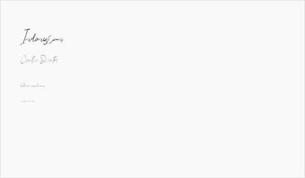 Indonesian Business Card