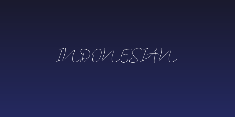 Indonesian Social Header