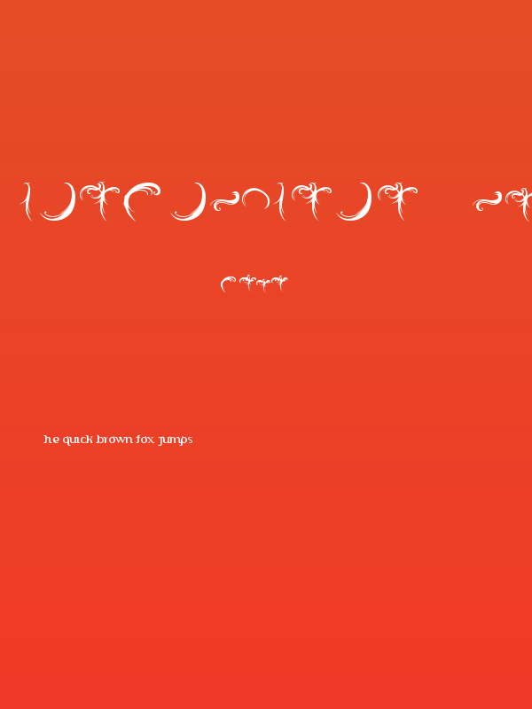 Indonesiana Version Alpha Poster