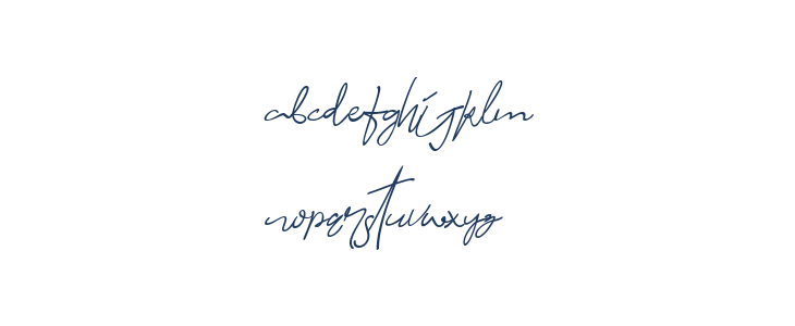 Indonesian Lowercase