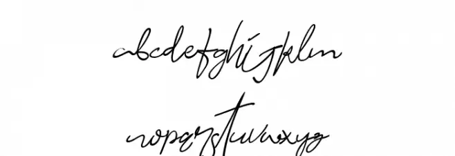 Indonesian फ़ॉन्ट लोअरकेस