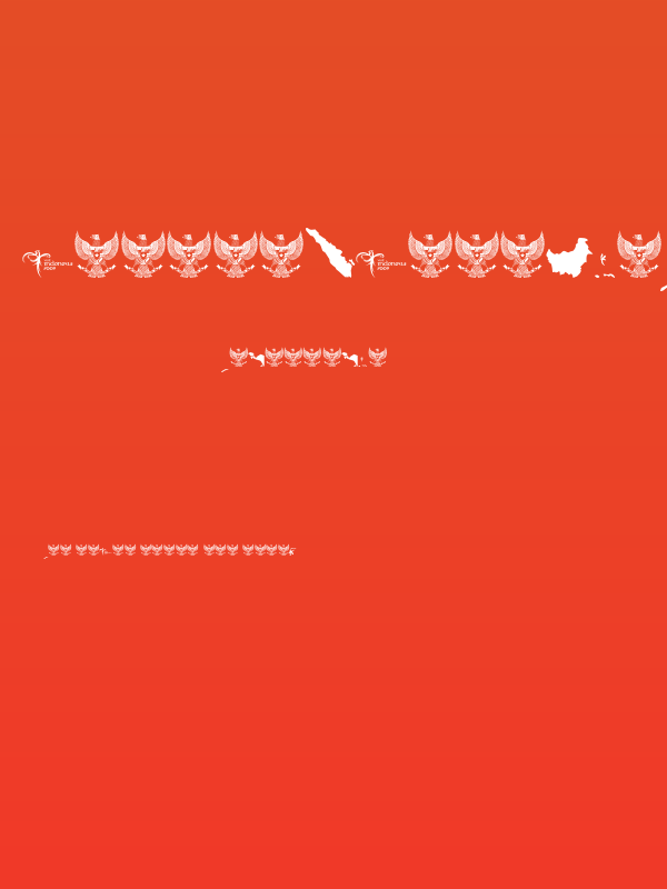 IndonesianaKhatulistiwania Poster