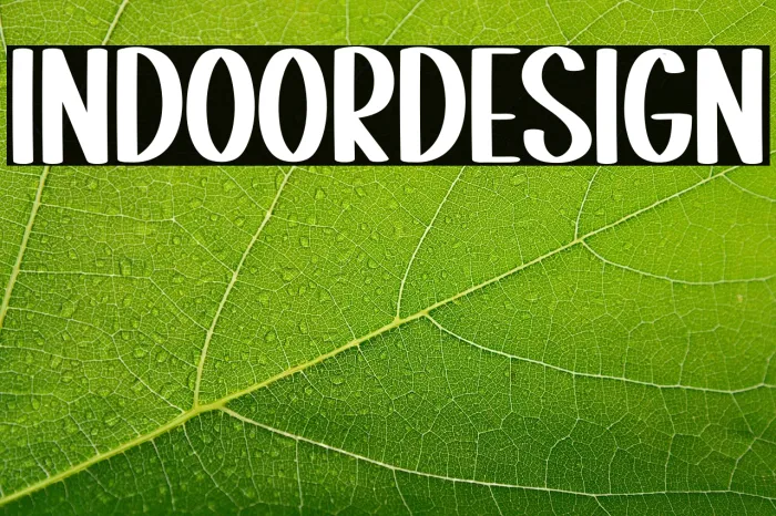 Indoor Design Example 2