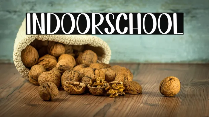 Indoor School Example 1