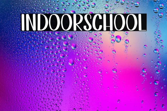 Indoor School Example 2