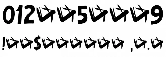 Indoor Survival DEMO Regular Font OTHER CHARS