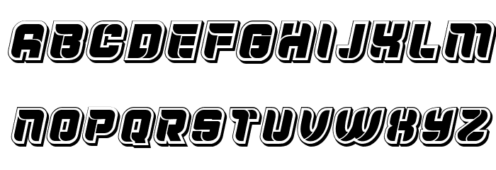 Indos Italic Font OTHER CHARS