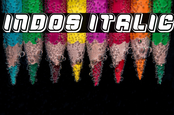 Indos Italic Example 1