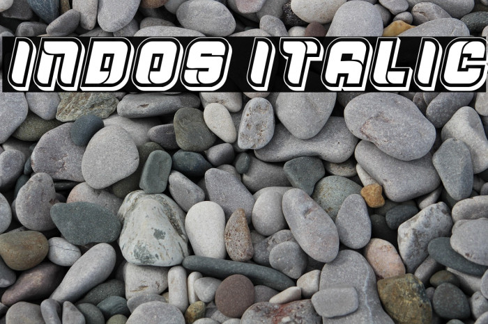 Indos Italic Example 2