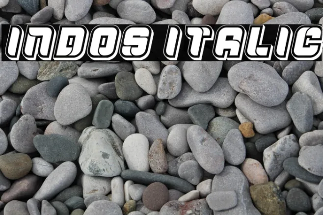 Indos Italic Example 2