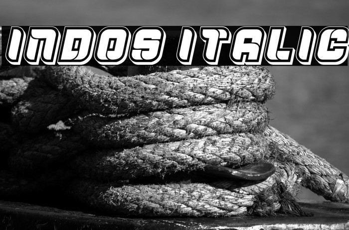 Indos Italic Example 3