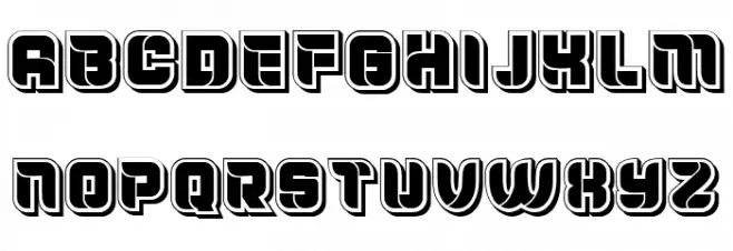 Indos Regular Font OTHER CHARS