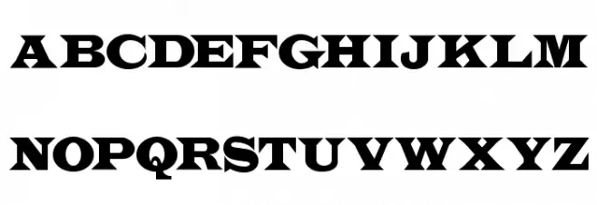 Indubitably NF Schriftart Groß