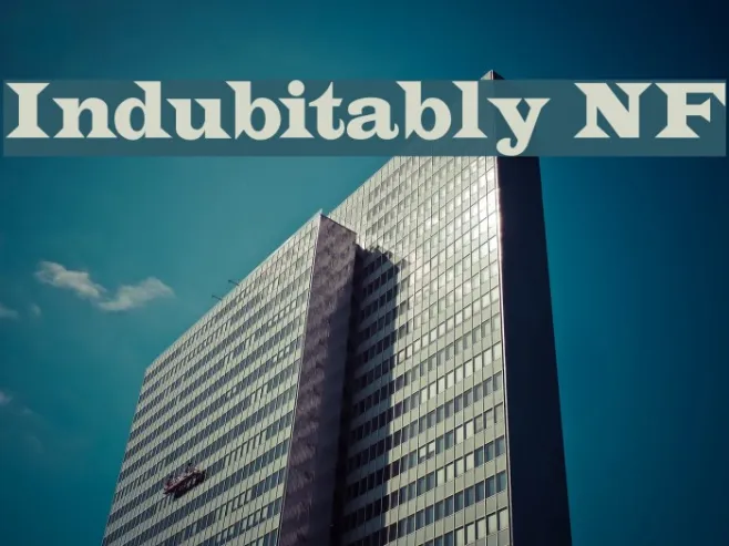 Indubitably NF Example 3