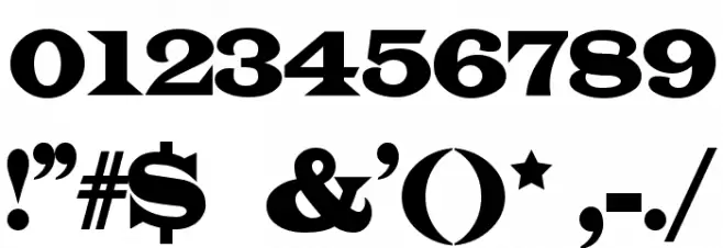 Indubitably Font OTHER CHARS