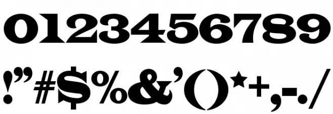 IndubitablyNF Font OTHER CHARS