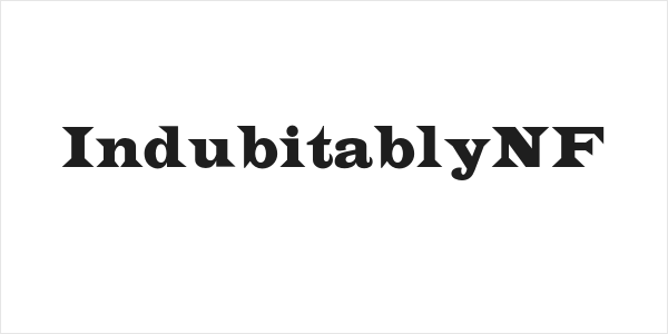 IndubitablyNF Logo