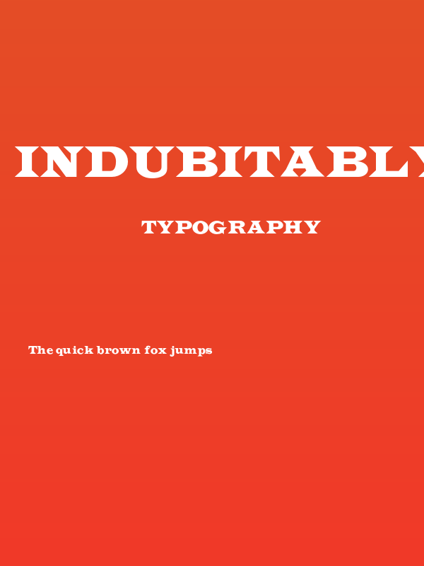 IndubitablyNF Poster