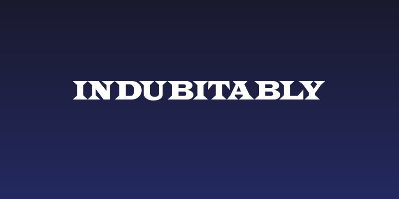 Indubitably Social Header