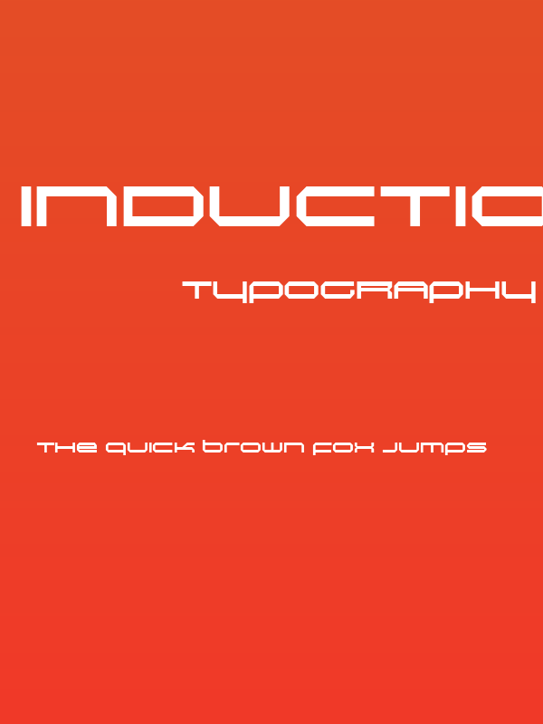 Induction-Regular Poster