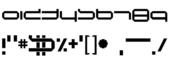 Induction Font OTHER CHARS