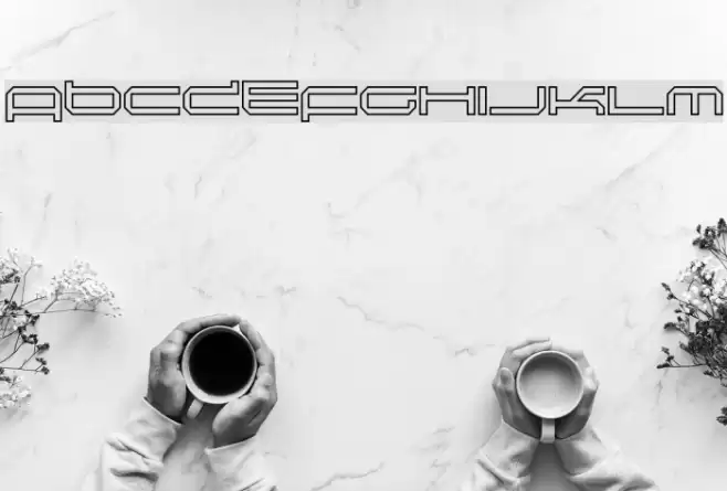 Induction Font examples