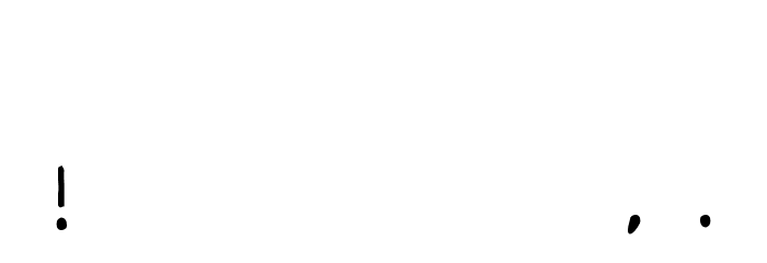 Inductive Resonance Font OTHER CHARS