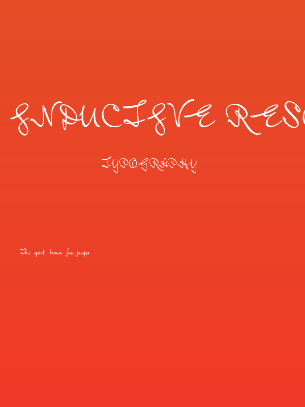 Inductive Resonance Poster