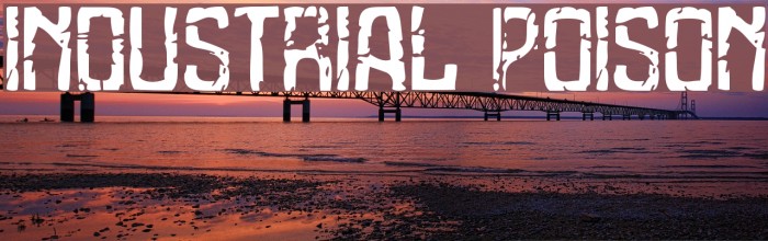 Industrial Poison Font examples