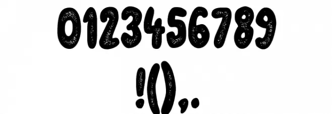 Industrial Revolution Regular Font OTHER CHARS