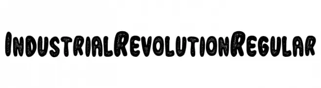 Industrial Revolution Regular  नि: शुल्क फ़ॉन्ट्स डाउनलोड