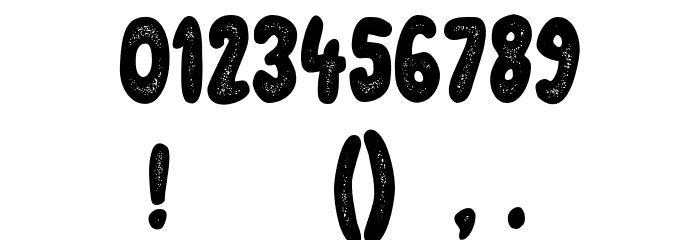 Industrial Revolution Regular Font OTHER CHARS