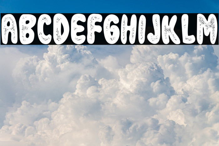Industrial Revolution Regular Font examples