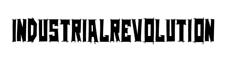 Industrial Revolution  Descarca Fonturi Gratis
