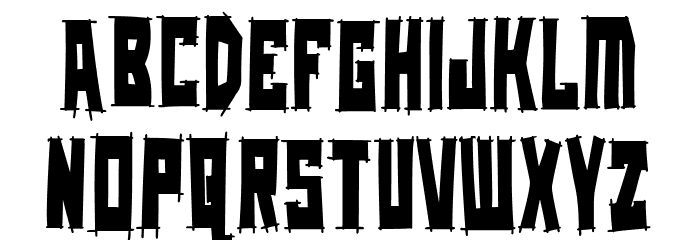 Industrial Revolution Font Litere mari