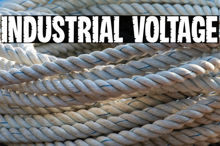 Industrial Voltage Example 1