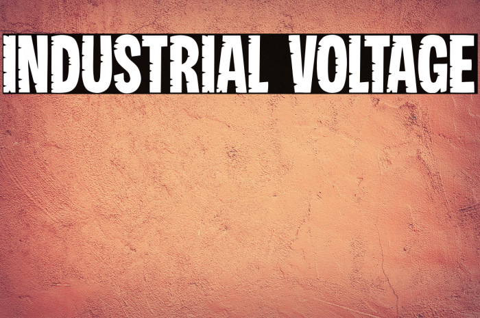 Industrial Voltage Example 3