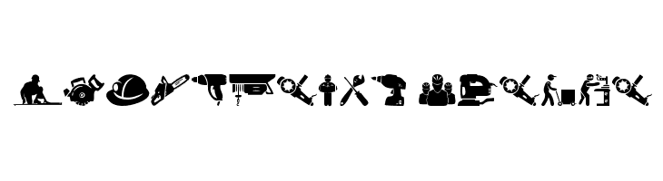 Industrial Worker  Descarca Fonturi Gratis