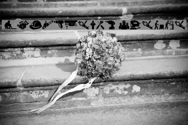 Industrial Worker Font examples