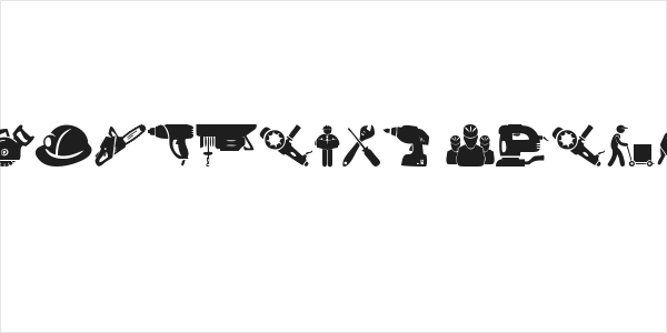 Industrial Worker Logo