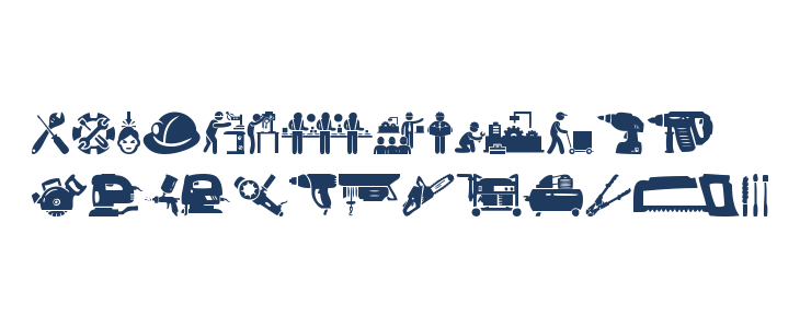 Industrial Worker Lowercase