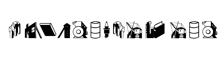 IndustrialBats  Fuentes Gratis Descargar