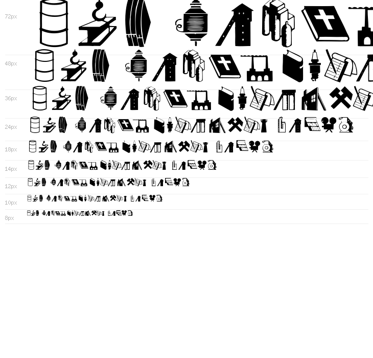 IndustrialBats Waterfall