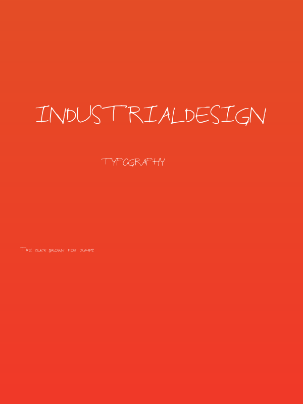 IndustrialDesign Poster