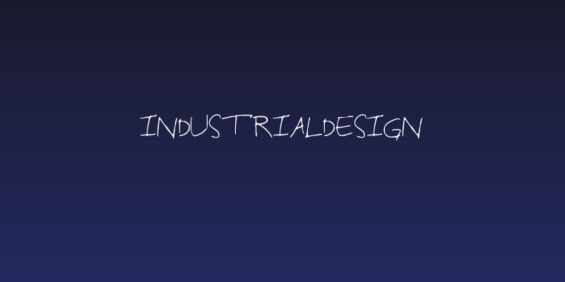 IndustrialDesign Social Header