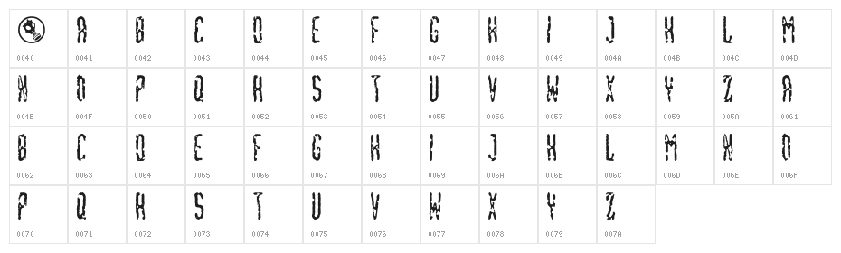 Industriegebiet Character Map