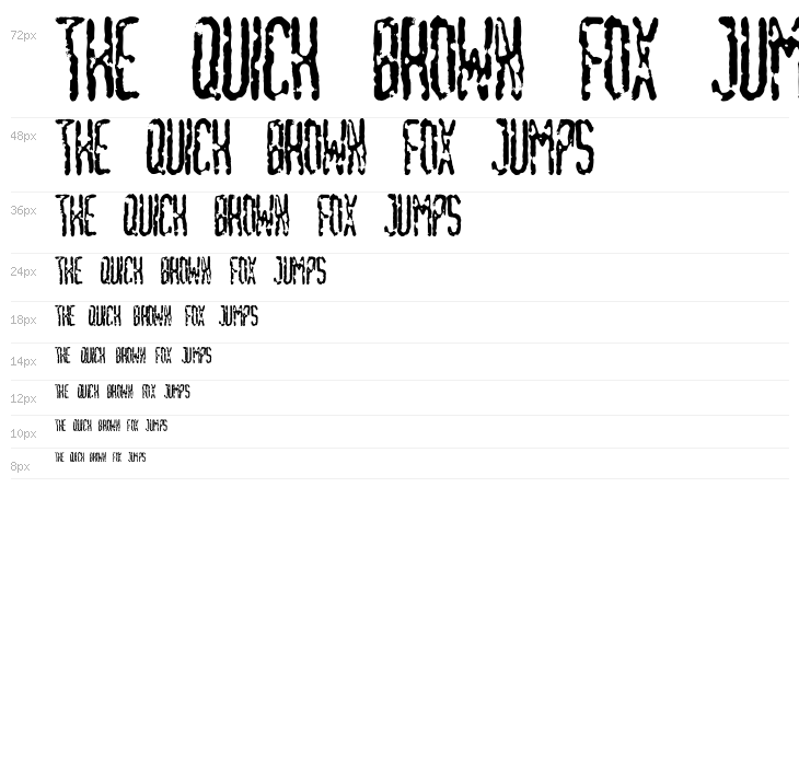 Industriegebiet Waterfall