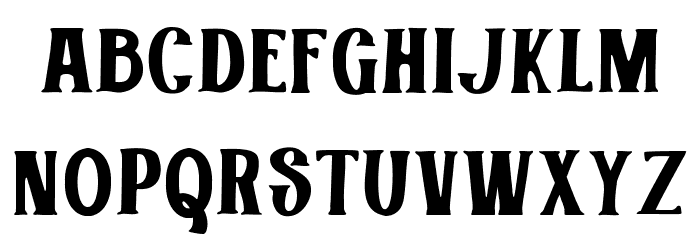 Industries - Hoe Font Litere mici