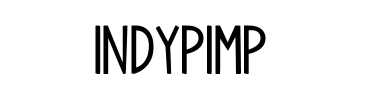 Indy Pimp Font
